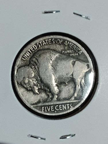 1914-S BUFFALO NICKEL G-4