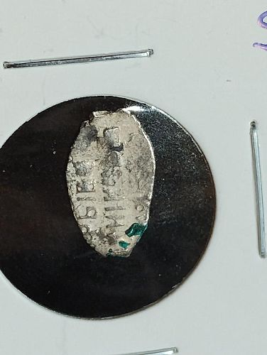 1613-1645 RUSSIAN SILVER "WIRE" MONEY CIRCULATED