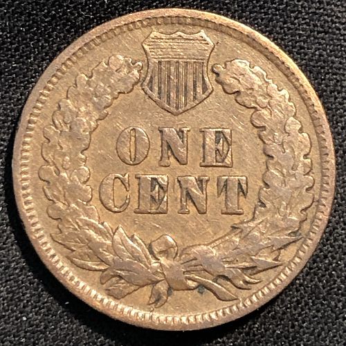 1904 P Indian Head Cent Small Cent Coin - VF (Very Fine) condition