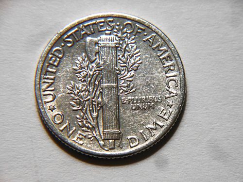 1939-P Silver Mercury Dime
