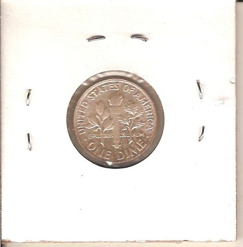 1962 Roosevelt Dime - 140