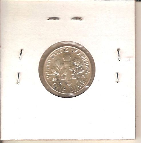 1962-D Roosevelt Dime - 198