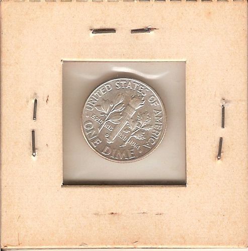 1963-D Roosevelt Dime - 150