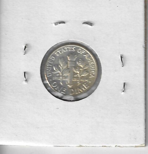 1963-D Roosevelt Dime - 161