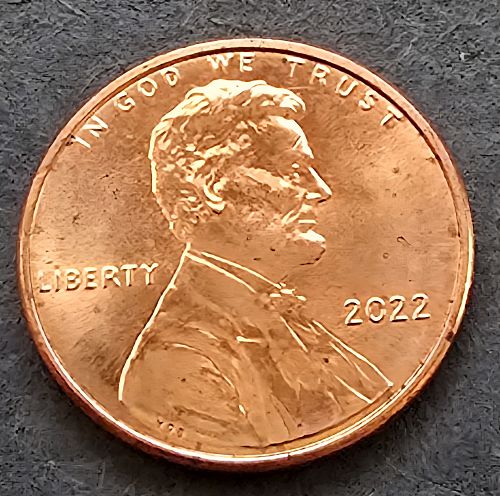 2022 Lincoln Cent (S38)