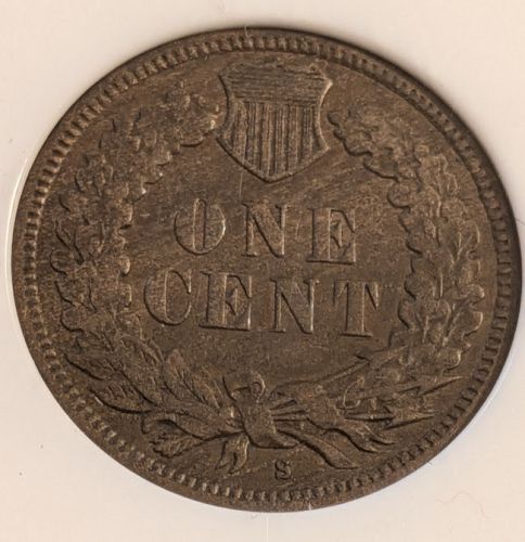 1908-S Indian Head Cent