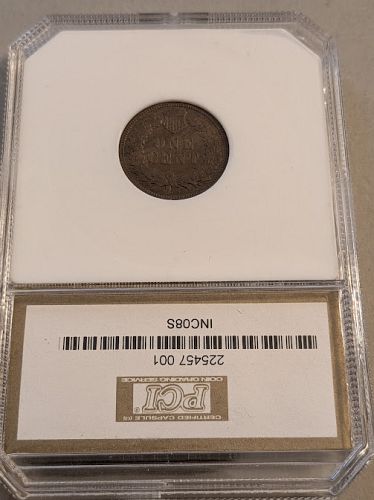 1908-S Indian Head Cent