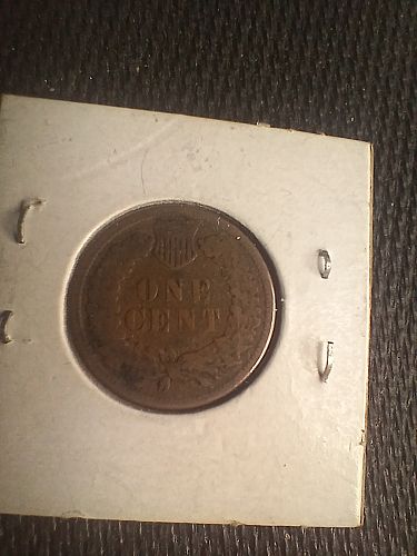 1882 Inian Head Penny