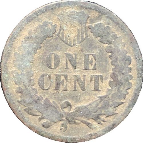 1905 P Indian Head Cent Small Cent Coin - G (Good) condition