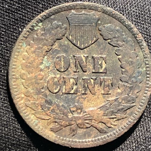1905 P Indian Head Cent Small Cent Coin - VG (Very Good) condition