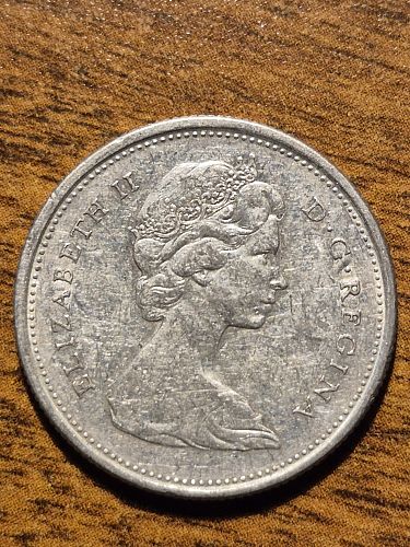 1965 Canada 25 Cents