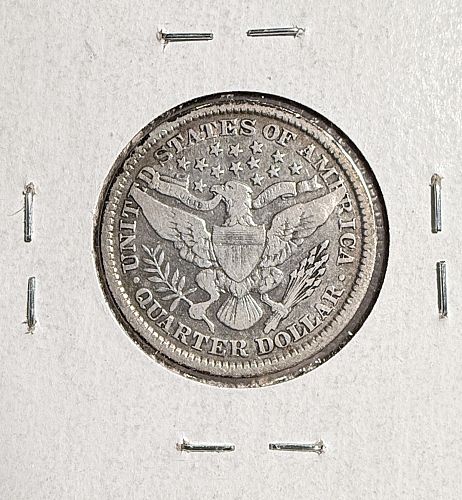 1899 Barber Quarter, Circ. (13683)