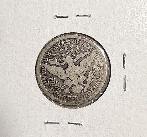 1897-S Barber Quarter, Circ. (13679)