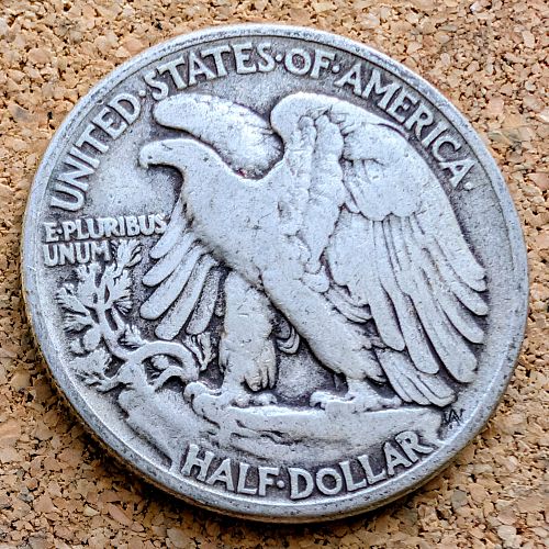 1942-P Walking Liberty Half Dollar