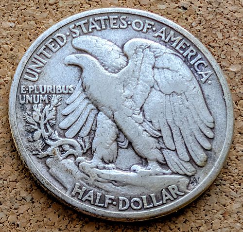 1942-P Walking Liberty Half Dollar