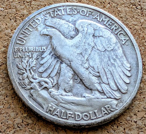 1944-D Walking Liberty Half Dollar