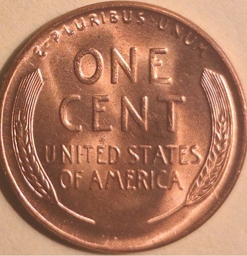 1941 P MS65 LINCOLN CENT MS66