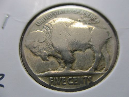 1923  G4 Buffalo Nickel.  Item: 5 B23-19.