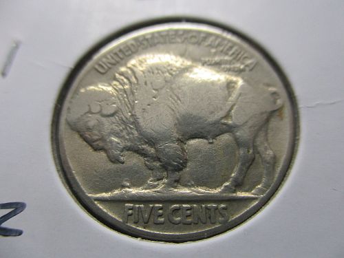 1936  F15 Buffalo Nickel.  Item: 5 B36-31.