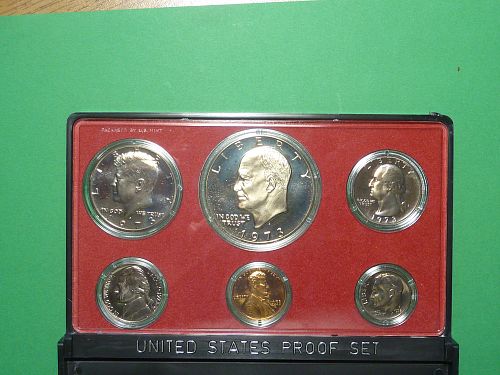 1973S Proof Set  #PR-1973S-1
