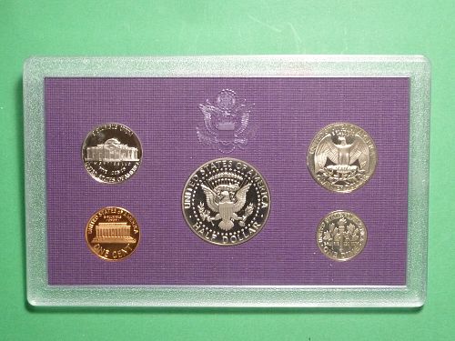 1989S Proof Set  #PR-1989S-2