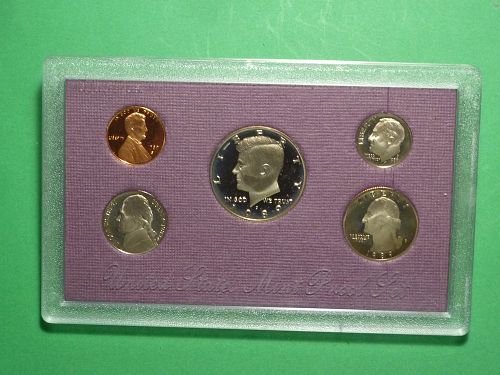 1989S Proof Set  #PR-1989S-7