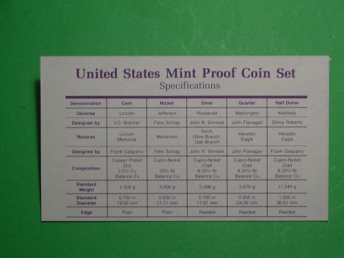 1989S Proof Set  #PR-1989S-7