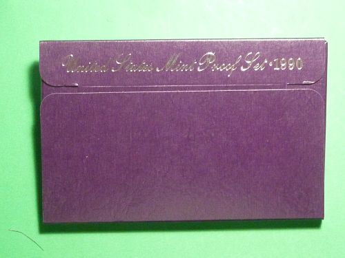 1990S Proof Set  #PR-1990S-1