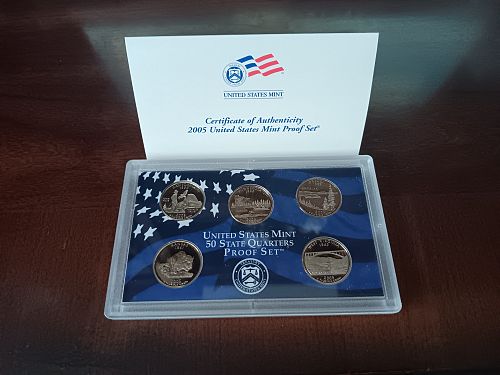 2005 United States Mint Proof Set