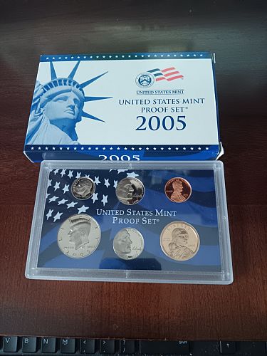 2005 United States Mint Proof Set