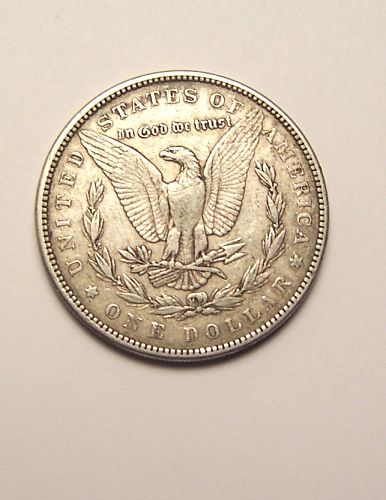 1883-P  MORGAN  SILVER  DOLLAR  >> VF35 <<