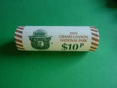 Roll of 2010P Grand Canyon National Park Quarters