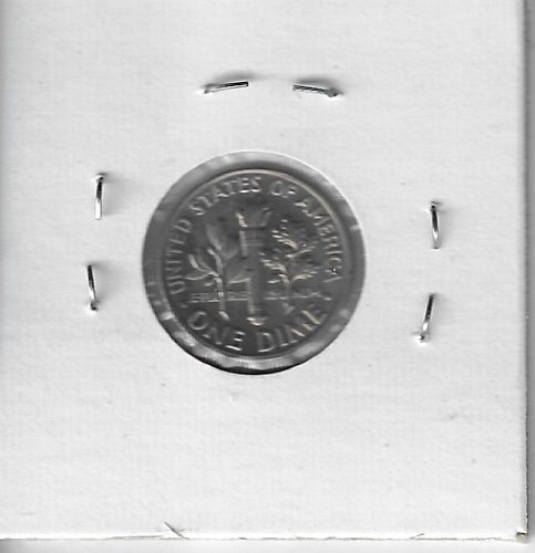 1968 Roosevelt Dime - 249