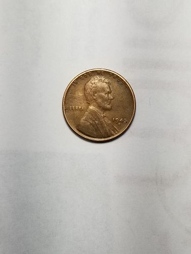 1945 D Wheat Penny