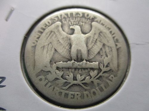 1935  G4 Washington Quarter.  Item: 25 W35-28.