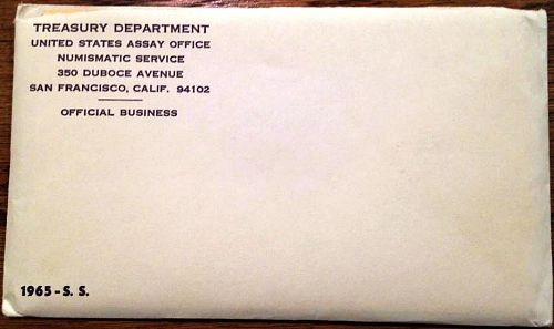 1965 Special Mint Set - Uncirculated - Original Packaging - 005