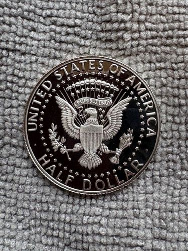 2019-S Proof Silver Kennedy Half Dollar.