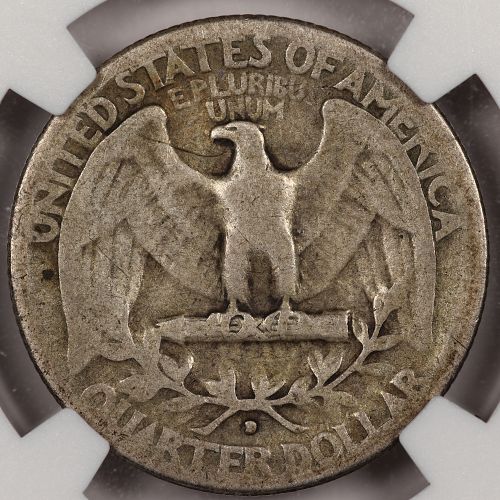 1932-D Washington Quarter