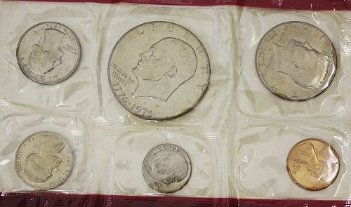 1975 Special Mint Set - Uncirculated - Original Packaging - 026