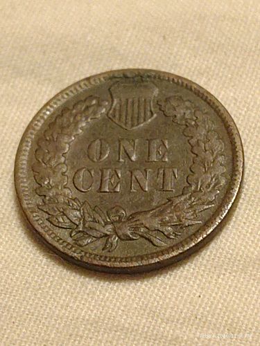 1906 Indian head