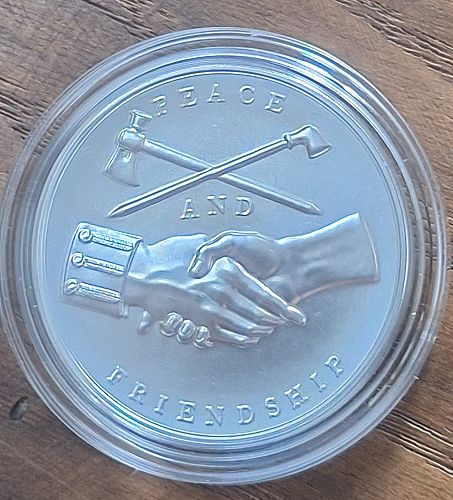 US Mint Presidential Silver Medals Program "Andrew Jackson"