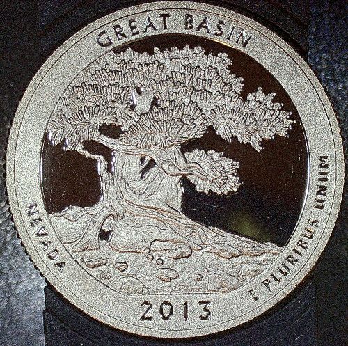 2013 S Great Basin America The Beautiful Quarters: Proof DCAM