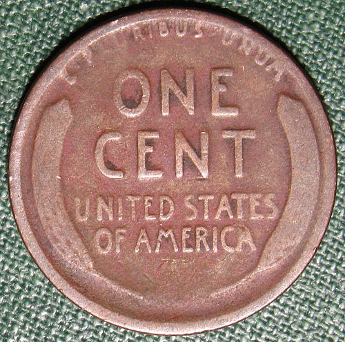 1920 D Wheat Back Lincoln Cent