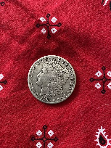 1883-CC- Morgan Dollar