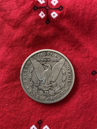 1883-CC- Morgan Dollar