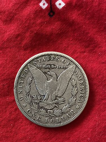 1883-CC- Morgan Dollar