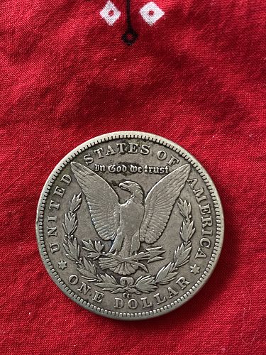 1883-CC- Morgan Dollar
