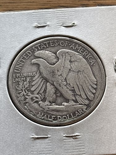 1944 D Walking Liberty SILVER Half Dollar as Shown