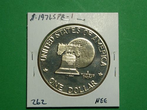 1976S Proof Eisenhower Dollar  #$-1976SPR-1