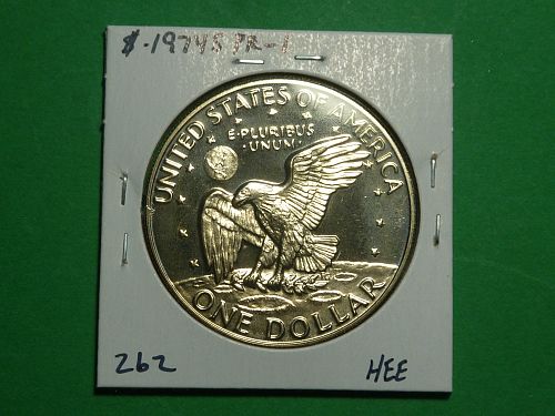 1974S Proof Eisenhower Dollar  #$-1974SPR-1